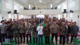 HUT ke-12 GKJW Tumpak, Bupati Mojokerto Ajak Masyarakat Jaga Toleransi dan Lestarikan Tradisi