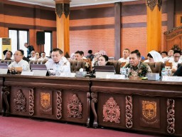 Wali Kota Mojokerto Sepakat Legislatif dan Eksekutif Berintegritas Wujudkan Pemerintahan Bersih dan Bebas Korupsi