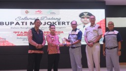 Tertib dan Kredibel, Bupati Mojokerto Berikan Penghargaan Kepada PT Ajinomoto Indonesia