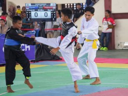 Buka Sumpah Amukti Palapa Championship, Ning Ita Harap Pencak Silat Tingkatkan Kualitas SDM Kota Mojokerto