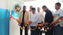 Dukung Program Nasional MBG, Gus Bupati dan Mas Wabup Mojokerto Resmikan SPPG Pugeran