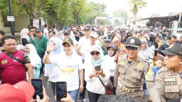 Pemkab Mojokerto Gelar "Mlaku Bareng" Bupati dan Forkopimda, Peringati Hari Sumpah Pemuda