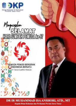 Dinas Kelautan dan Perikanan Jatim Mengucapkan Selamat Hari Sumpah Pemuda 2025