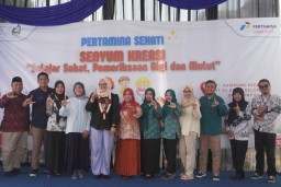 Pertamina Lubricants Gelar Dental Care, Kolaborasi Pentahelix untuk Tingkatkan Kesadaran Kesehatan Gigi Anak