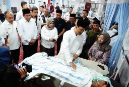 Mensos RI Gus Ipul, Apresiasi Kerjasama Penanganan Musibah Runtuhnya Bangunan Mushola Ponpes Al Khoziny 