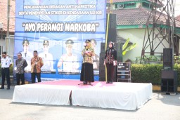 Peringati Harhubnas 2025, Wabup Sidoarjo Deklarasi Perang Lawan Narkoba di Sektor Transportasi