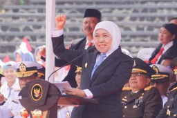 Gubernur Khofifah Ajak Masyarakat Wujudkan Pemuda Pemudi Jatim Berdaya dan Tangguh
