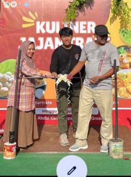 Kartar Trate Tingkatkan Pendapatan UMKM Dengan Gelar Kuliner Jajanan Trate