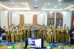 Gelar Bimtek I-DIS Versi 3, Wali Kota Mojokerto: Jadikan Aplikasi sebagai Alat Kontrol Disiplin ASN