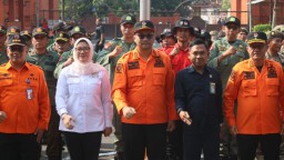 Pemkab Mojokerto Gelar Apel Kesiapsiagaan Bencana Hidrometeorologi, Antisipasi Potensi Bencana