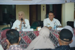 Gelar Dialog Bersama Petani, Wali Kota Ning Ita Harap Sinergitas untuk Ketahanan Pangan