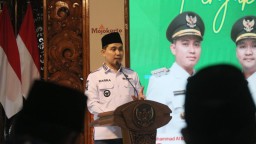 Gus Bupati Mojokerto Kukuhkan Tim "One Pesantren One Product", Dukung Kemandirian Ekonomi Pesantren