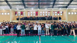 FOKSI Kabupaten Mojokerto Juara Umum Turnamen Kabaddi Bupati Cup 2025