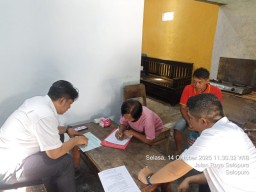 Polres Blitar Tegaskan komitmennya Menegakkan Disiplin dan Profesionalisme Anggota Polri yabg Melanggar Prosedur 