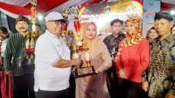 Bupati Blitar H. Rijanto Resmikan Festival Literasi 2025: Wujudkan Kabupaten Berdaya dan Berjaya Lewat Budaya Baca