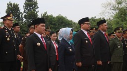 Bupati Mojokerto Ajak Teladani Semangat Pahlawan dan Terus Lanjutkan Perjuangan