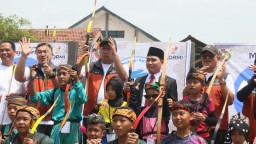 Bupati Mojokerto Ajak Pelajar Lestarikan Budaya Lewat Olahraga Tradisional di Era Digital