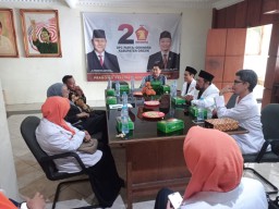 Silaturahim PKS dan Gerindra Gresik Penuh Keakraban