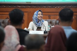 Ajak Tokoh Agama, Masyarakat, dan Pemuda, Ning Ita Harap Kondusifitas di Kota Mojokerto Terjaga