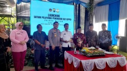Bupati Blitar Rijanto Apresiasi Launching Perdana SPPG Polres Blitar di Desa Jimbe