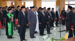 Wali Kota Blitar Lakukan Mutasi Besar-Besaran, 123 ASN Duduki Jabatan Baru