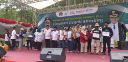 Peringatan HKN ke 61, Bupati Blitar Ajak Masyarakat Wujudkan Generasi Sehat Masa Depan Hebat
