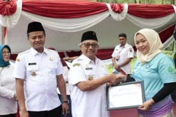 Menyambut HKN, Bupati Blitar Prioritaskan DBHCHT Rp15,2 Miliar untuk BPJS Warga Miskin