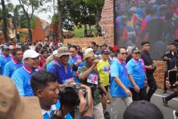 Gerak Jalan Tradisional Mojokerto–Surabaya 2025 Pemantik Semangat Perjuangan