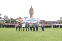 Polres Blitar Gelar Apel Operasi Zebra Semeru 2025 untuk Tekan Angka Kecelakaan