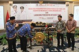Pemkab Mojokerto Luncurkan Aplikasi E-BMD, Perkuat Penyusunan Neraca Aset LKPD 2025