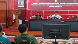 Wali Kota Blitar Syauqul Muhibin Pimpin Rakor Percepatan Pembangunan Gerai dan Gudang KKMP di 21 Kelurahan