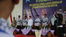 Buka Workshop Digital Deep Learning, Gus Bupati Mojokerto Harapkan Para Pelajar Jadi Pencipta Perubahan