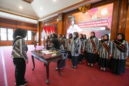 Wali Kota Mojokerto Kukuhkan Bunda PAUD se-Kota Mojokerto, Mewujudkan Indonesia Emas 2045