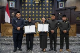 Dok! DPRD Kota Mojokerto Resmi Setujui Raperda APBD 2026