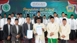 MUI Kebomas Siap Maksimalkan Peran ‘Shodiqul Hukumah’ dan ‘Khodimul Ummat’