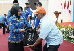 Puncak Peringatan HUT ke-54 Korpri Kota Mojokerto Berlangsung Sederhana dan Bermakna