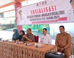 Satpol PP Kabupaten Blitar Gandeng Ibu PKK, Intensifkan Edukasi Cukai untuk Tekan Rokok Ilegal