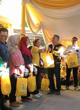 Rumah Aspirasi Jurus Baru, Sang Ketua Baru