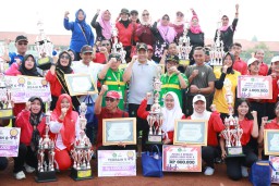 HUT ke 25 KORMI, Bupati Subandi Apresiasi Peran KORMI dalam Membangun Budaya Hidup Sehat