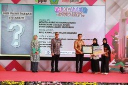 Bupati Subandi Apresiasi Wajib Pajak Panutan, Realisasi Pajak Per 26 November 2025 Capai Rp 1,581 Triliun