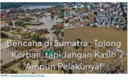Hutan Ditebang, Bencana Banjir Melanda, Siapa Bertanggungjawab ?