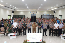 Polres Malang Matangkan Pengamanan Nataru Melalui Sinergi Lintas Sektor
