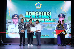 Pemkab Gresik Apresiasi 26 Pelaku Ekonomi Kreatif