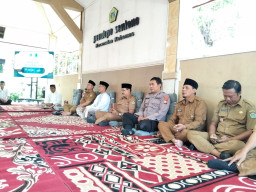 Banyak bencana, MUI dan Forkopimcam Istighosah Serta Doa Akhir Tahun