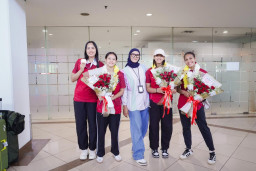 Atlet Kabupaten Gresik Sumbang 3 Emas di SEA Games 2025