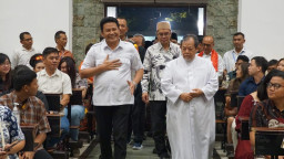 Bupati Subandi bersama Forkopimda Sidoarjo Kunjungi Gereja, Pastikan Rasa Aman di Malam Natal