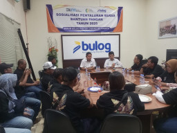 Bulog Cabang Mojokerto Sambut Baik Sinergitas Dengan PWMR Dalam Bidang Publikasi Tahun 2026