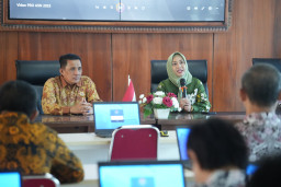 Tinjau Pelaksanaan Profiling Talenta ASN, Ning Ita Harap Manajemen ASN Lebih Mudah dan Cepat