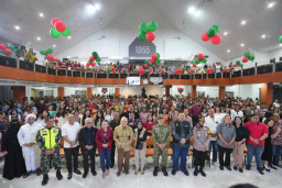 Wali Kota Ning Ita Bersama Forkopimda Tinjau Pos Pengamanan Nataru