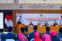 55 Kepala Sekolah dan 21 Pejabat Fungsional Dilantik